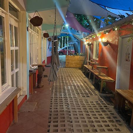 Wing Camp Vandrarhem Cabarete Exteriör bild