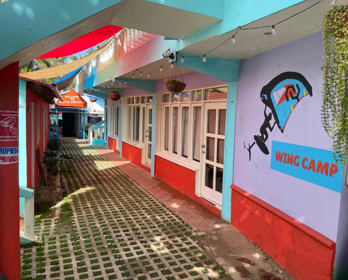 Wing Camp Vandrarhem Cabarete Exteriör bild