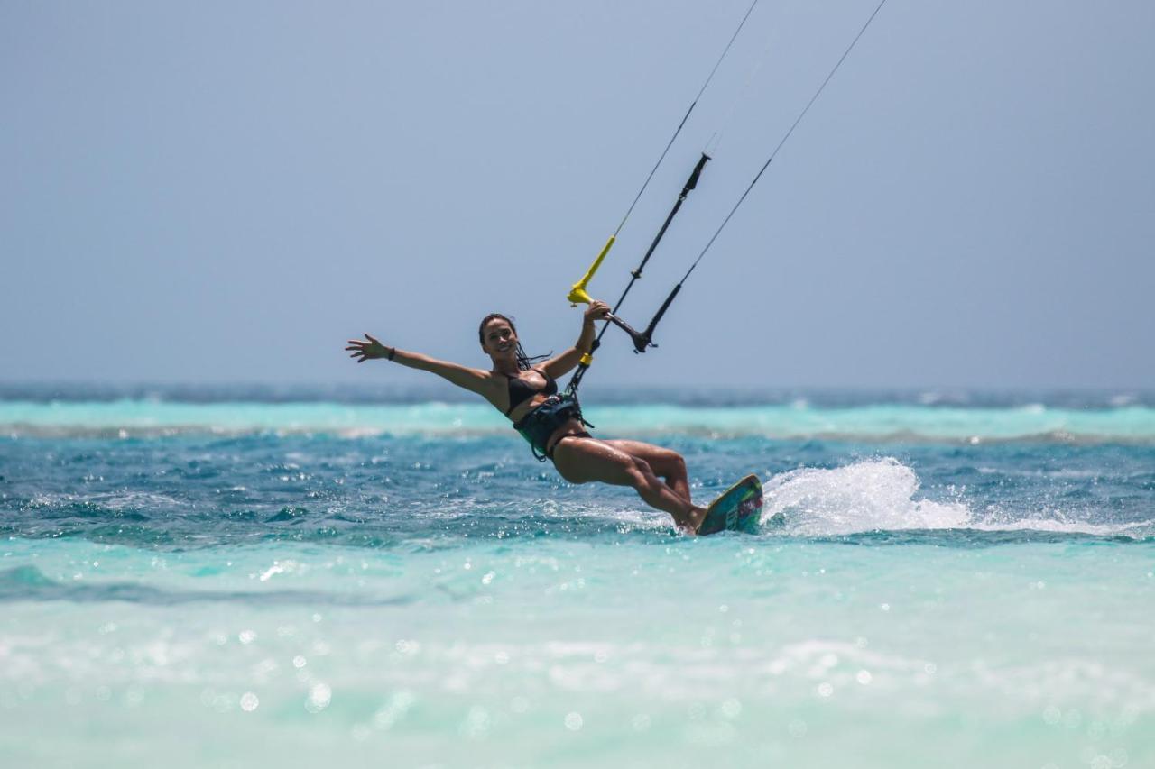 Wing Camp Vandrarhem Cabarete Exteriör bild