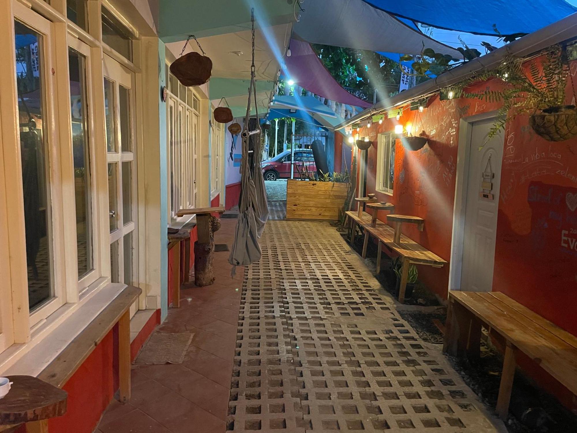 Wing Camp Vandrarhem Cabarete Exteriör bild